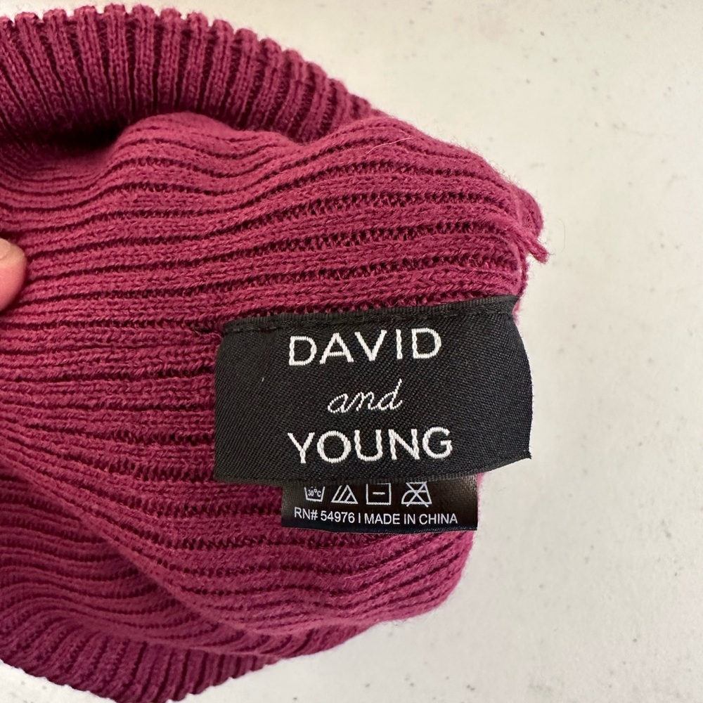 David & Young Heart Hat - Picture 2 of 5